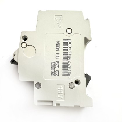 ABB S201 C6 6A 6 Amp MCB Circuit Breaker Type C